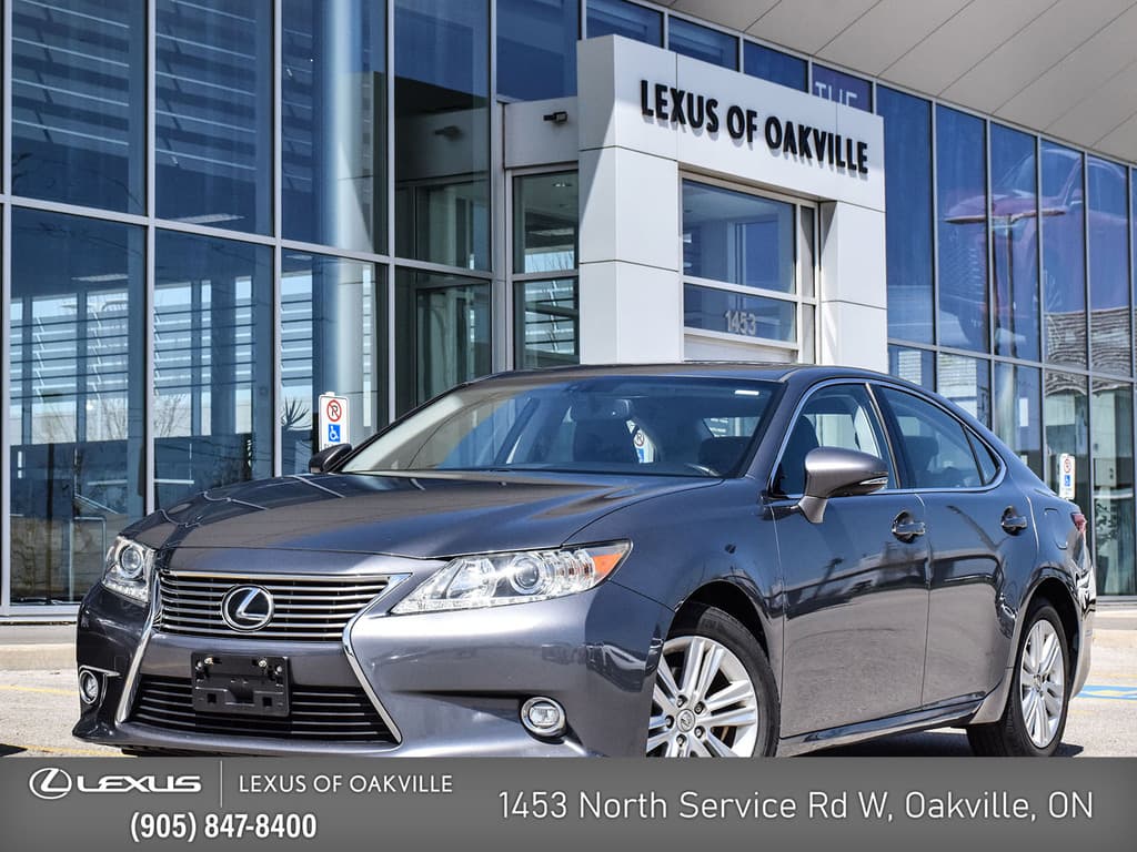 2014 Lexus ES 350 LEATHER AND NAVIGATION