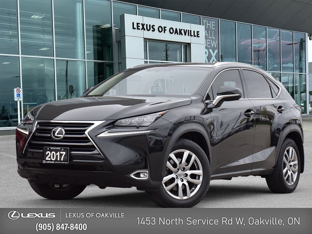2017 Lexus NX 200t Luxury