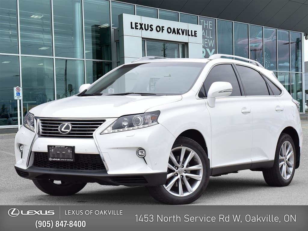 2015 Lexus RX 350 Touring Package