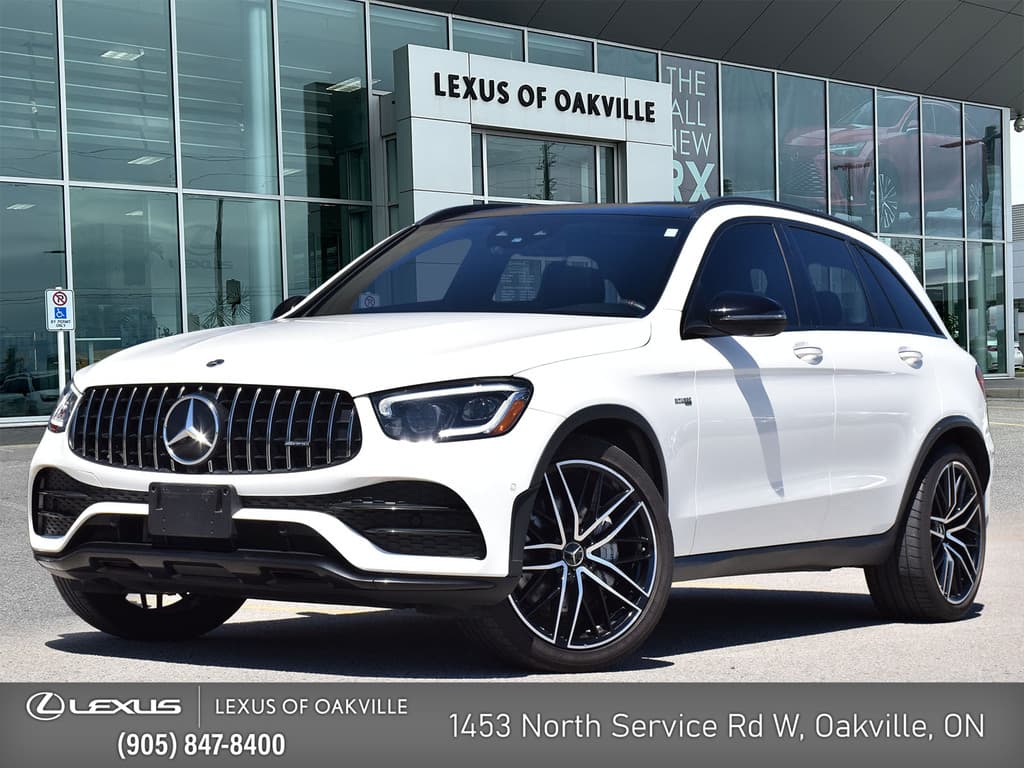 2021 Mercedes-Benz AMG GLC 43 4MATIC