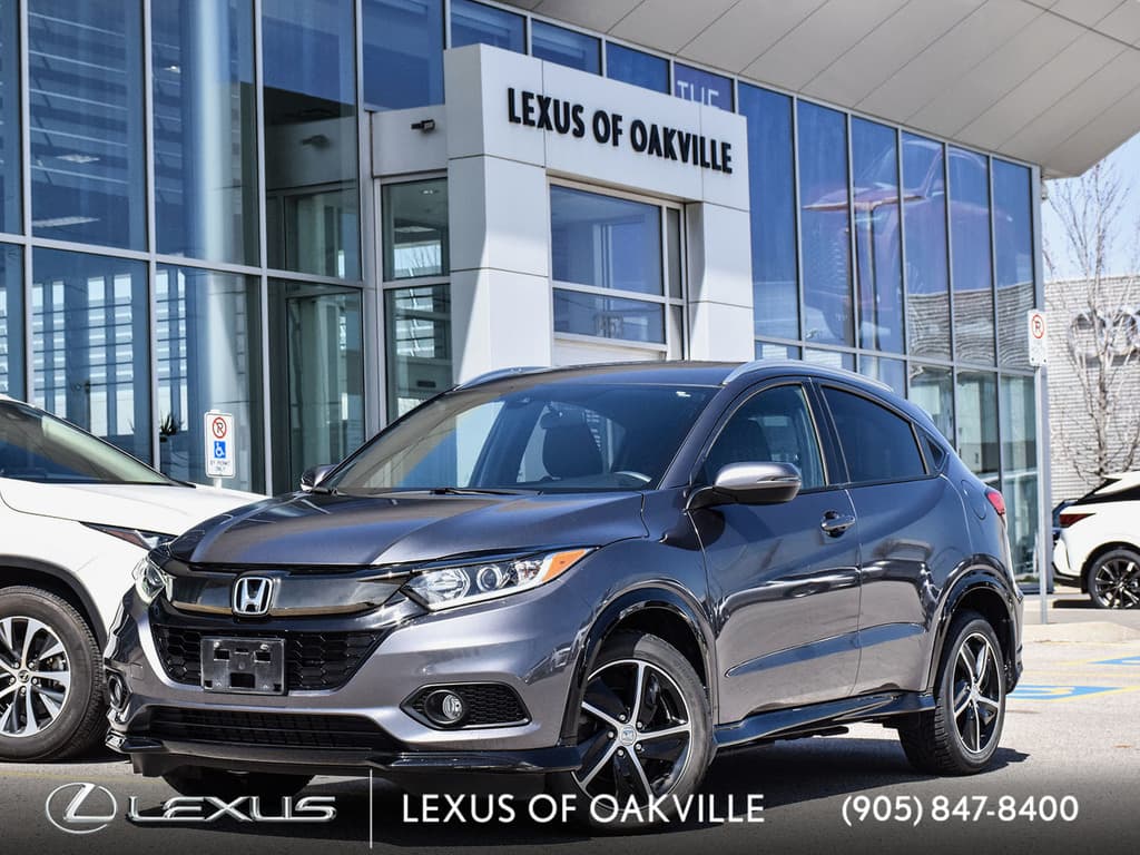 2019 Honda HR-V SPORT PACKAGE