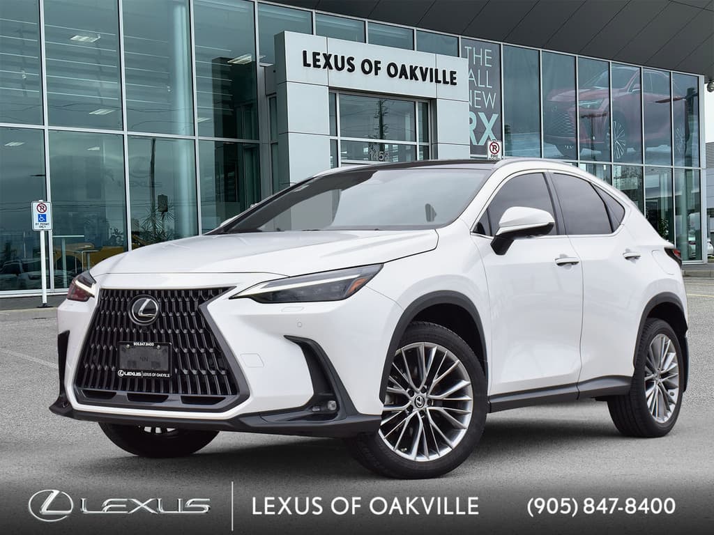 2022 Lexus NX 350h Ultra Luxury Package