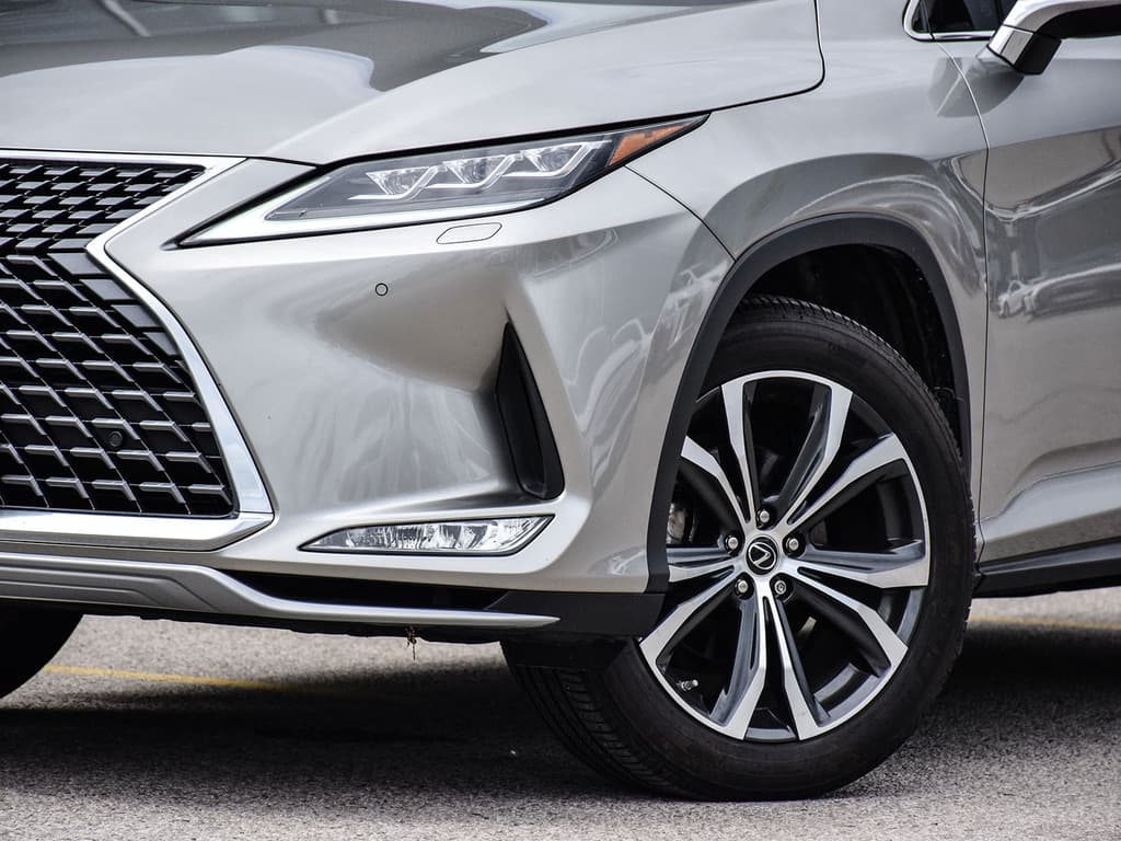 2021 Lexus RX 450h Luxury Package