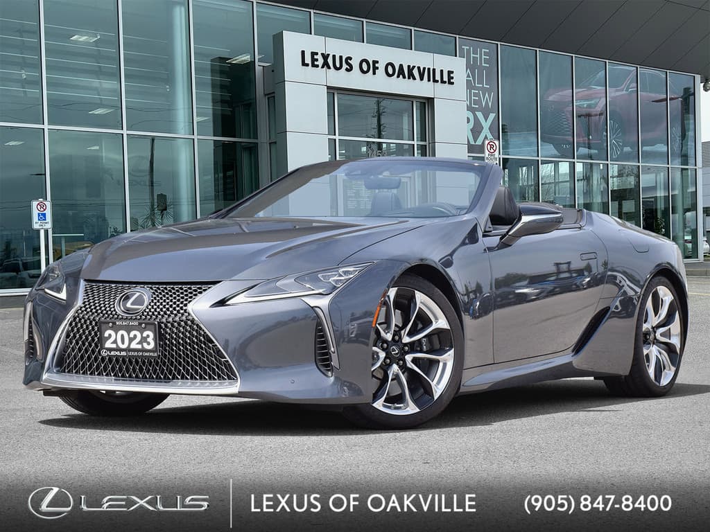2023 Lexus LC 500 Convertible