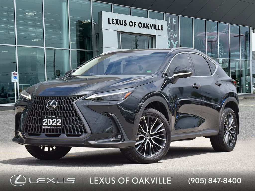 2022 Lexus NX 450h+ Executive Model