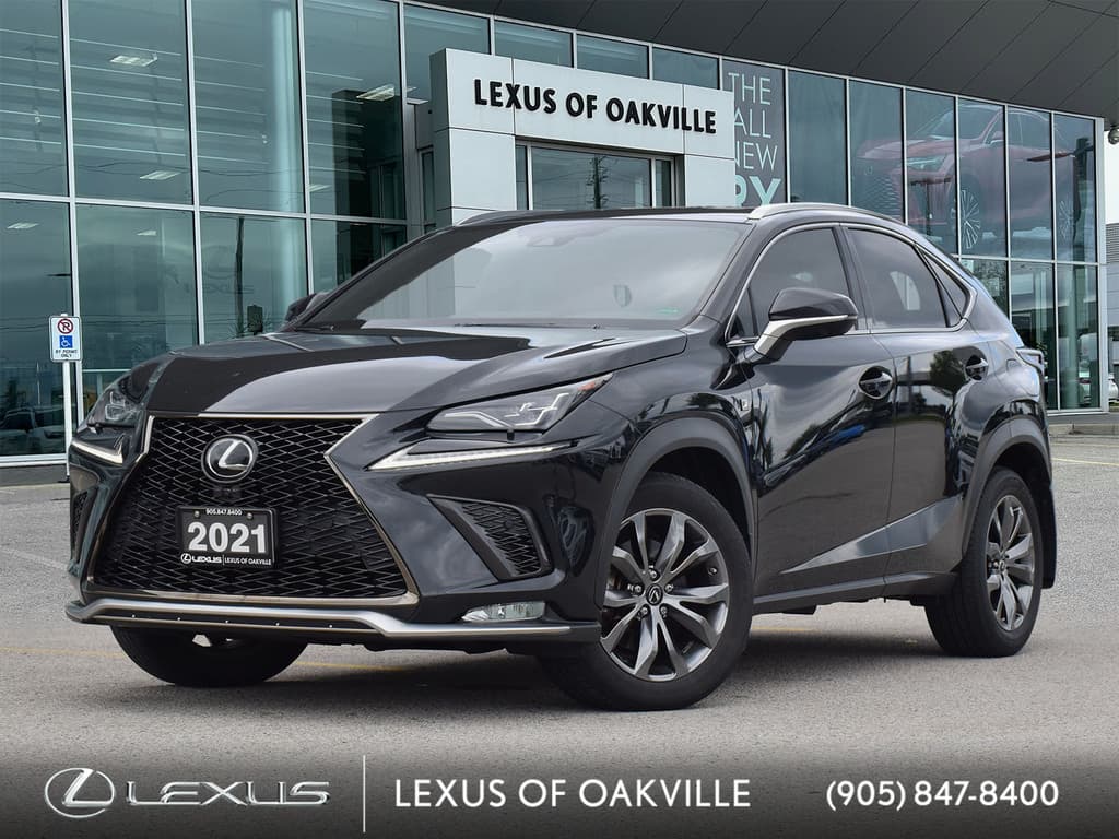 2021 Lexus NX 300 F-SPORT 3
