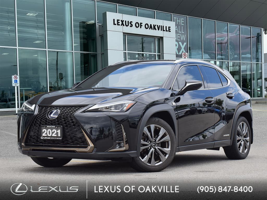 2021 Lexus UX 250h F-SPORT 1