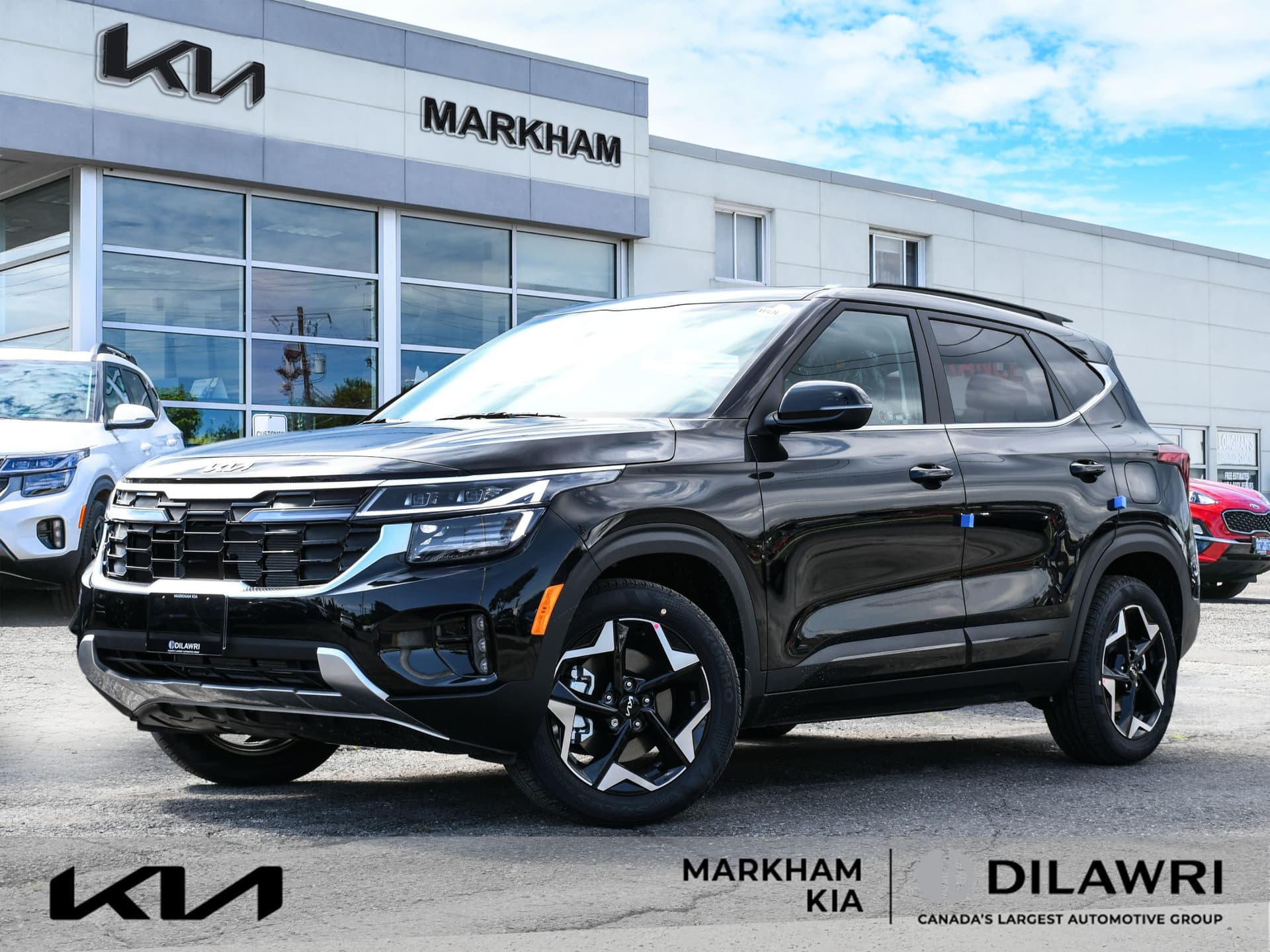 2025 Kia Seltos EX Premium