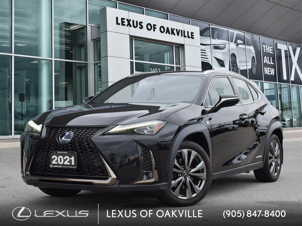 2021 Lexus UX 250h Sport 顶配