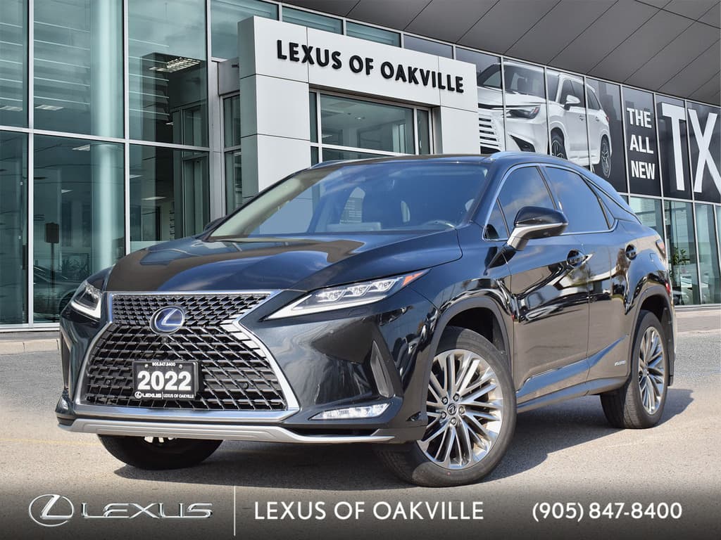 2022 Lexus RX 450h Executive