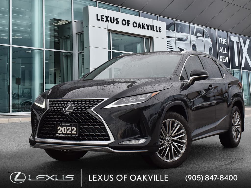 2022 Lexus RX 350 Executive 顶配