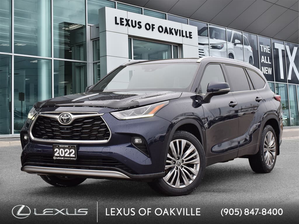 2022 Toyota Highlander