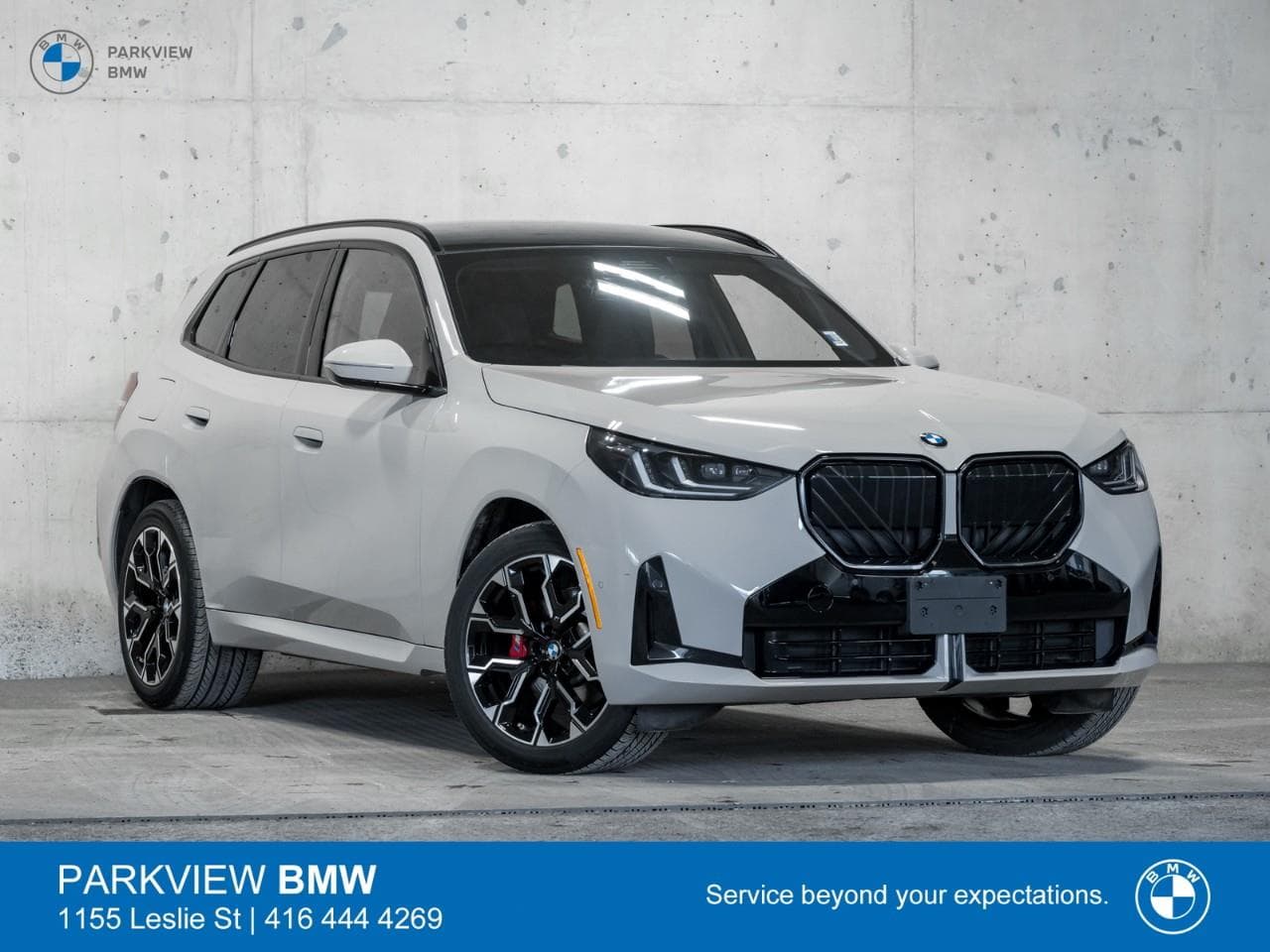 2025 BMW X3 30 xDrive