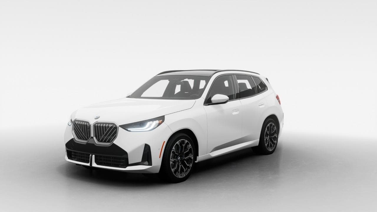 2026 BMW X3 30 xDrive