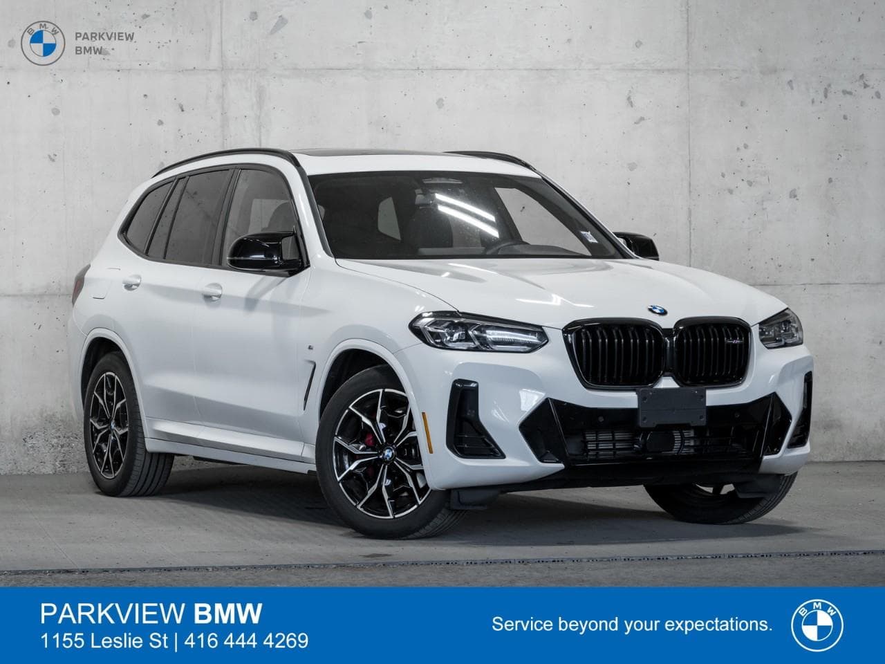 2024 BMW X3 M40i xDrive