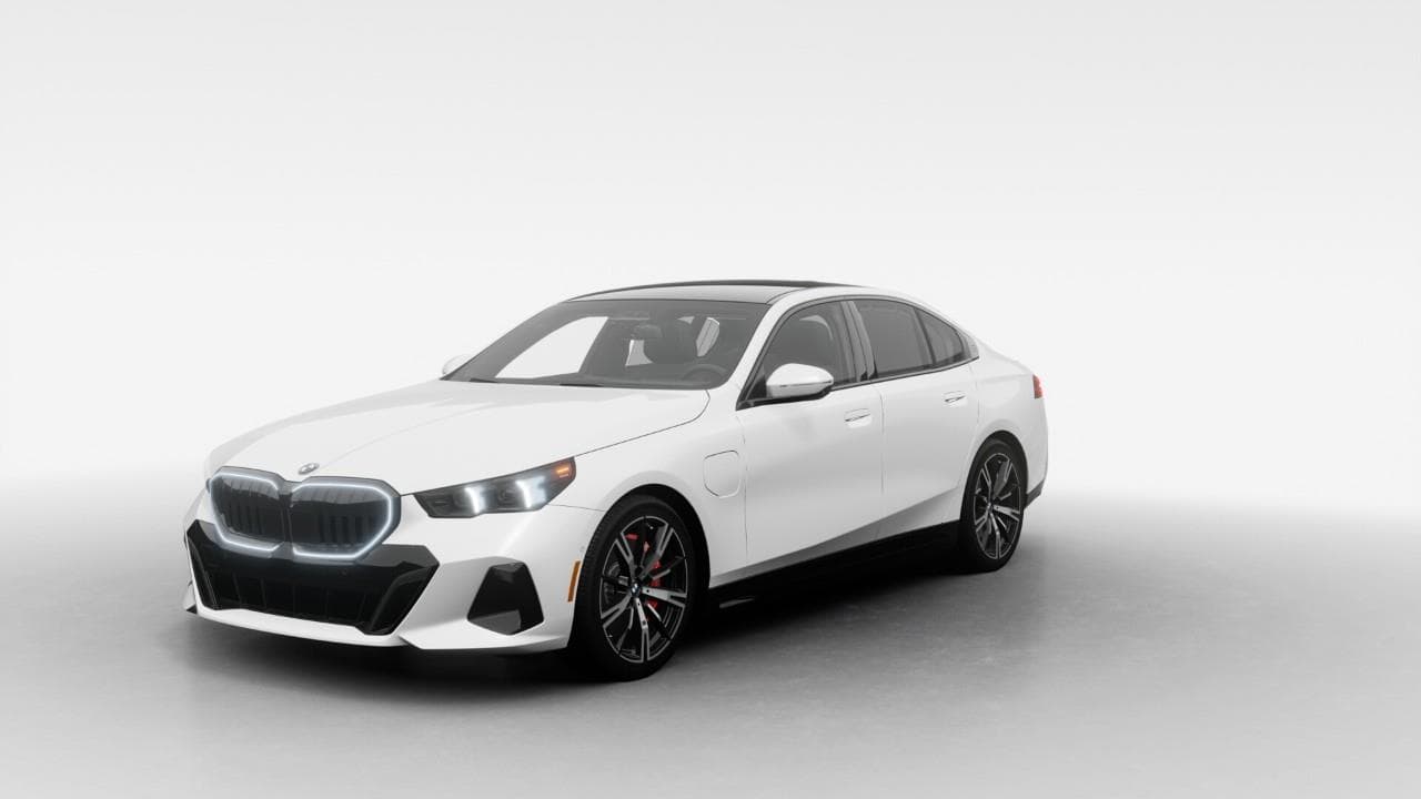 2027 BMW 5 Series 550e xDrive