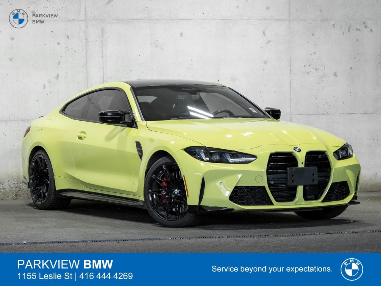 2025 BMW M4 Competition M xDrive