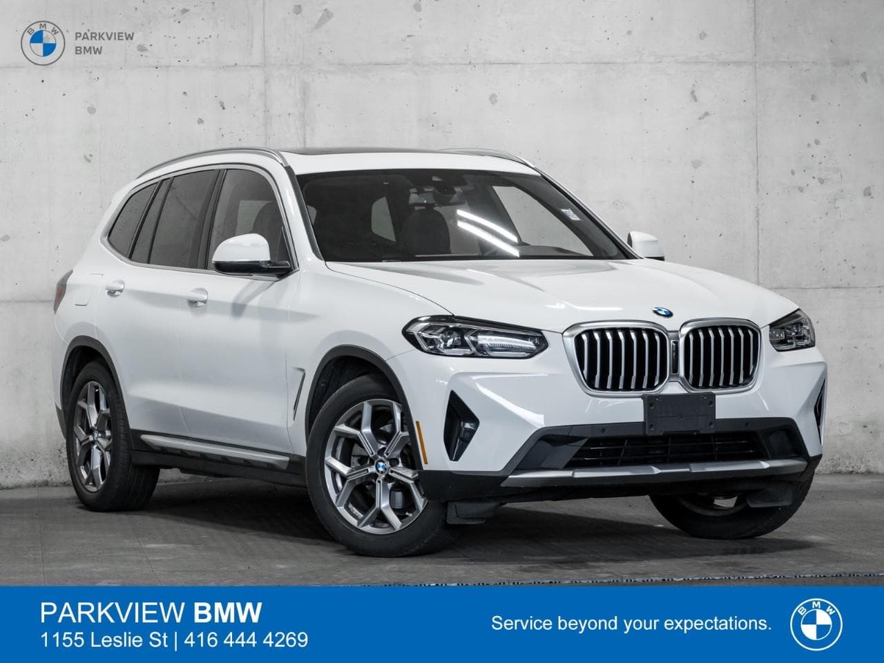 2023 BMW X3 xDrive30i
