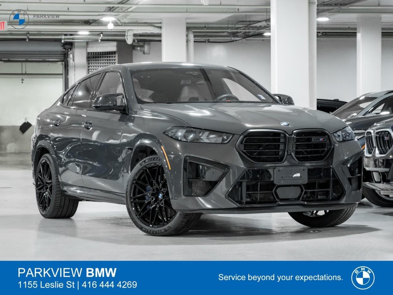2024 BMW X6 M Competition