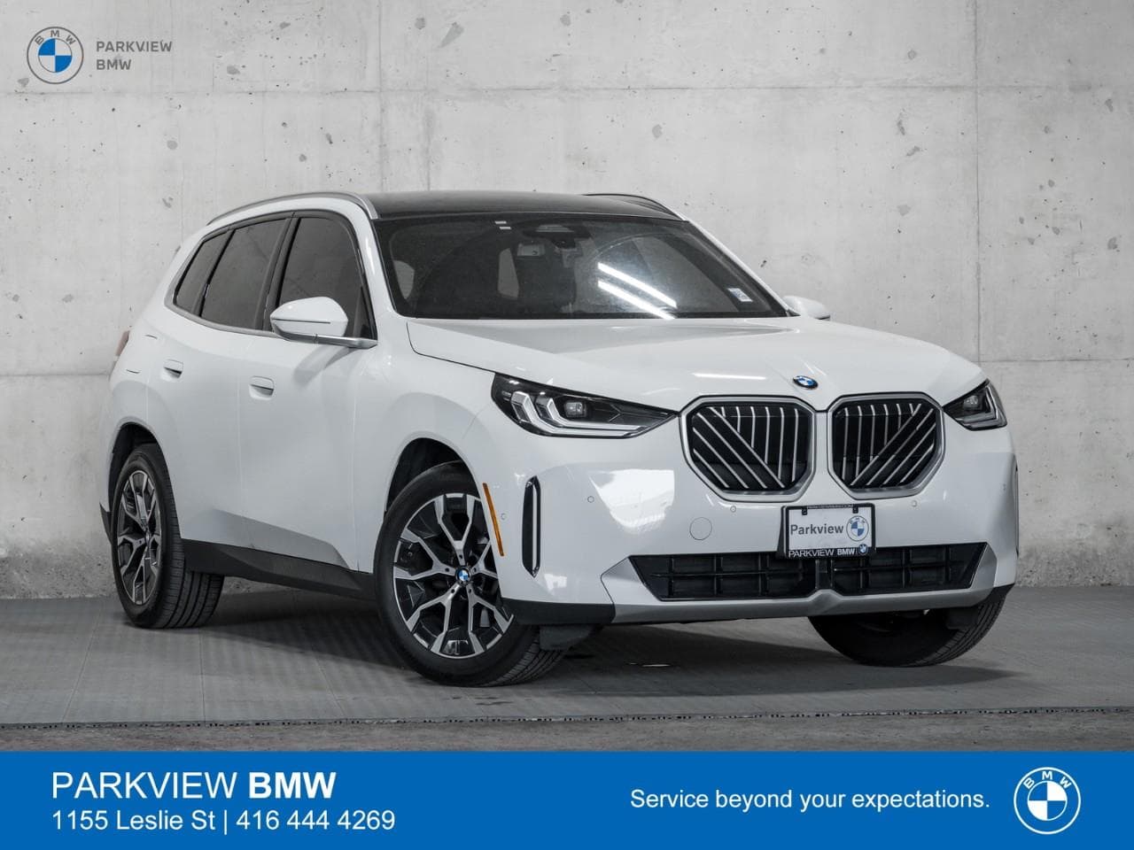 2025 BMW X3 30 xDrive