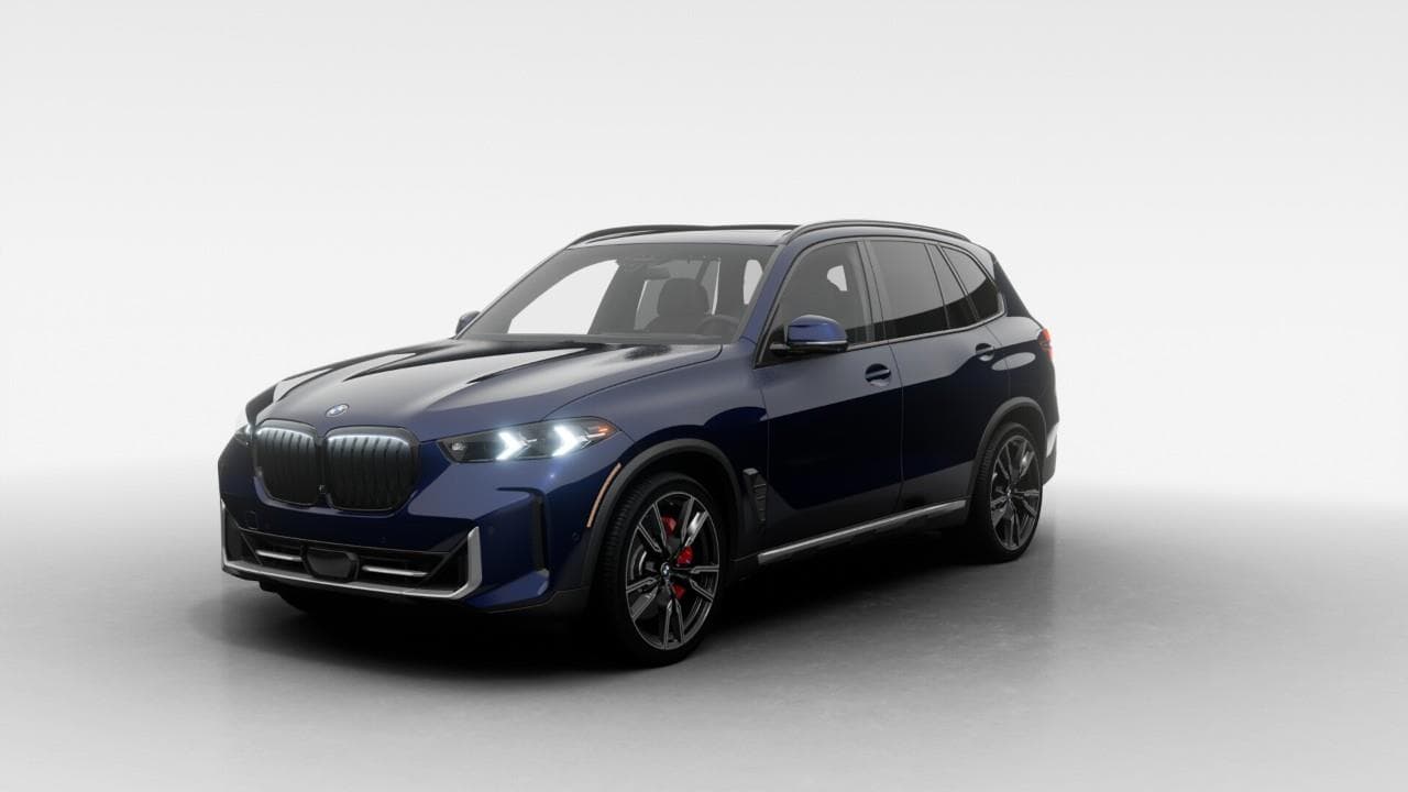 2026 BMW X5 xDrive40i