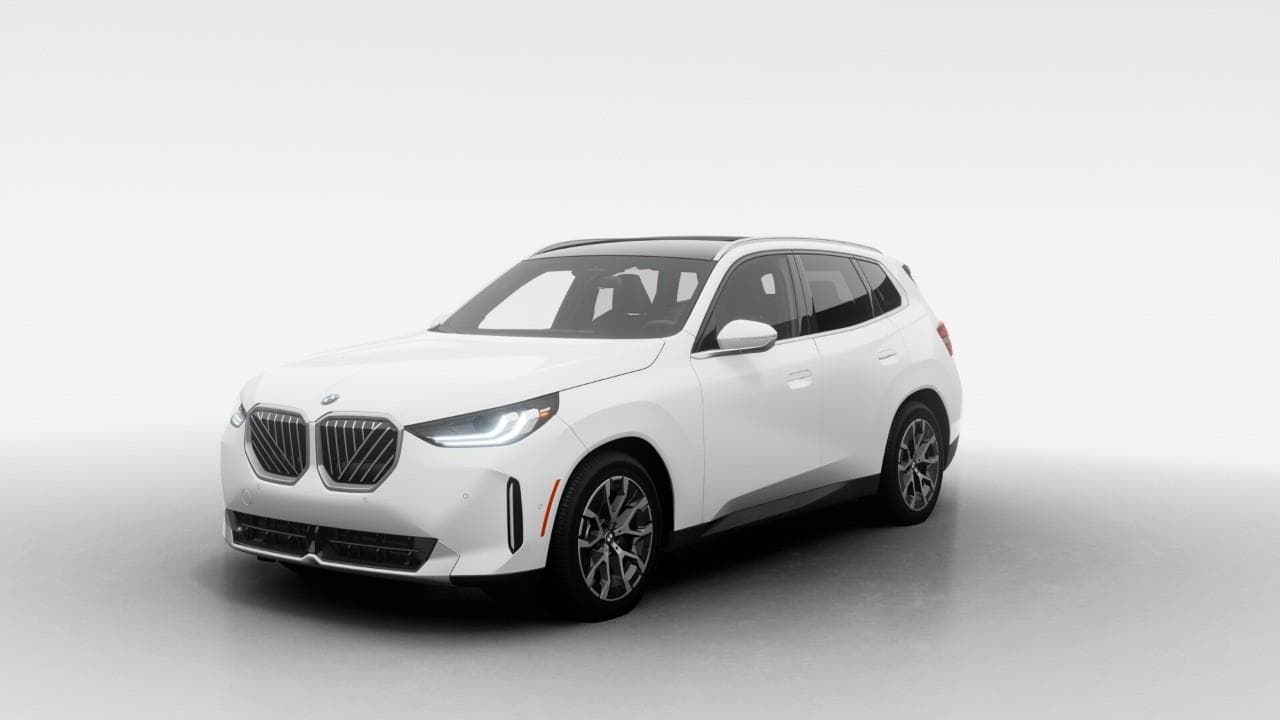 2026 BMW X3 30 xDrive