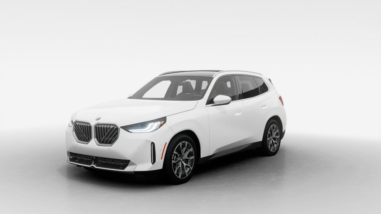 2026 BMW X3 30 xDrive