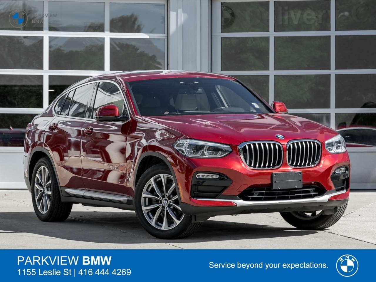 2019 BMW X4 xDrive30i