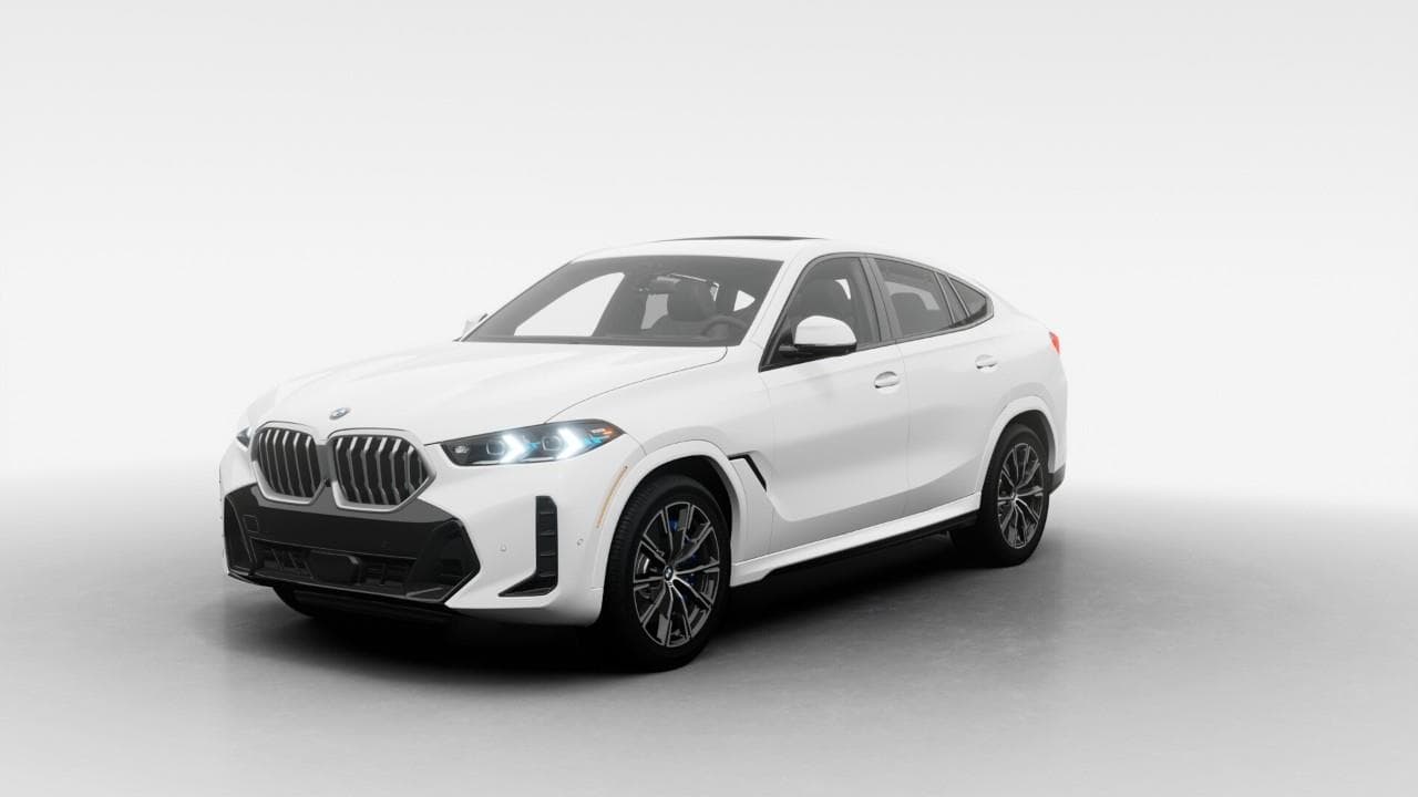 2027 BMW X6 xDrive40i