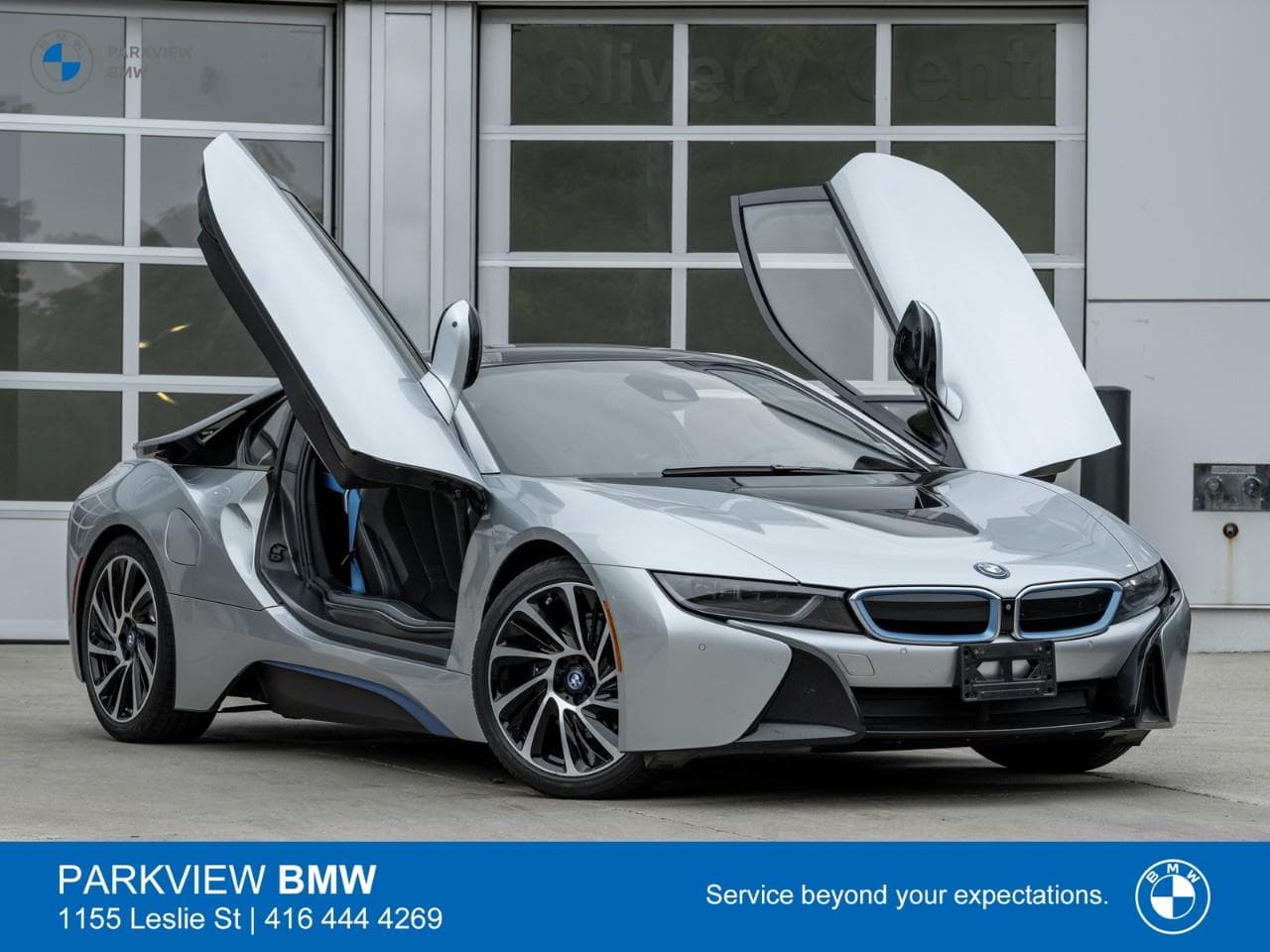 2016 BMW i8