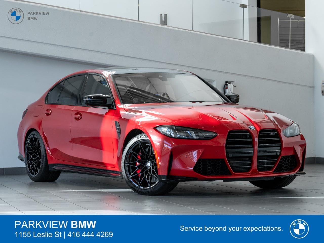 2026 BMW M3 Competition