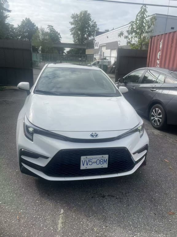 2024 Toyota Corolla SE 4dr All Wheel Drive Sedan CVT