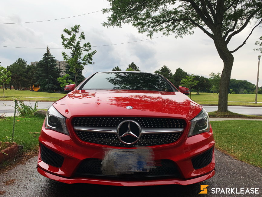 2014 Mercedes-Benz CLA250