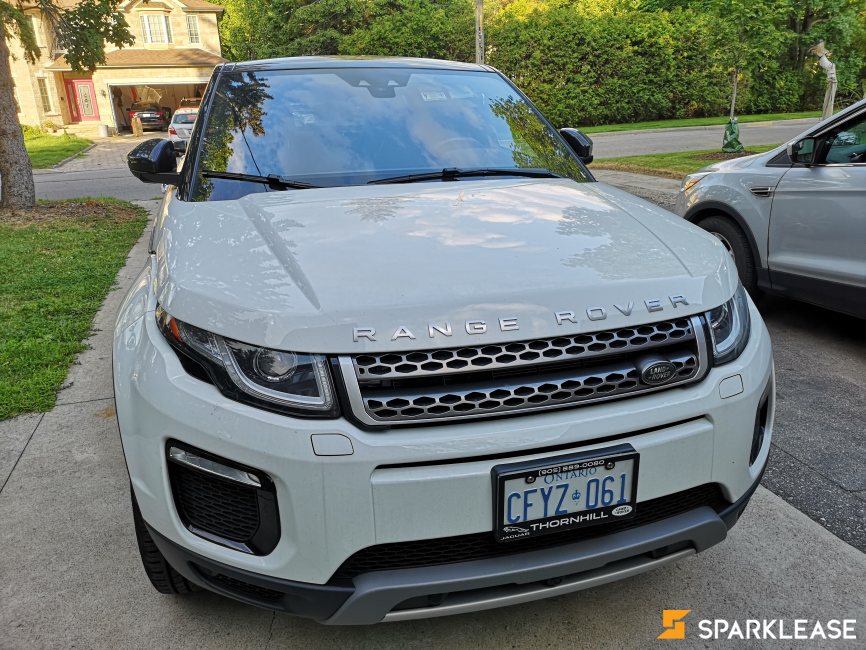 2019 Land Rover Range Rover Evoque