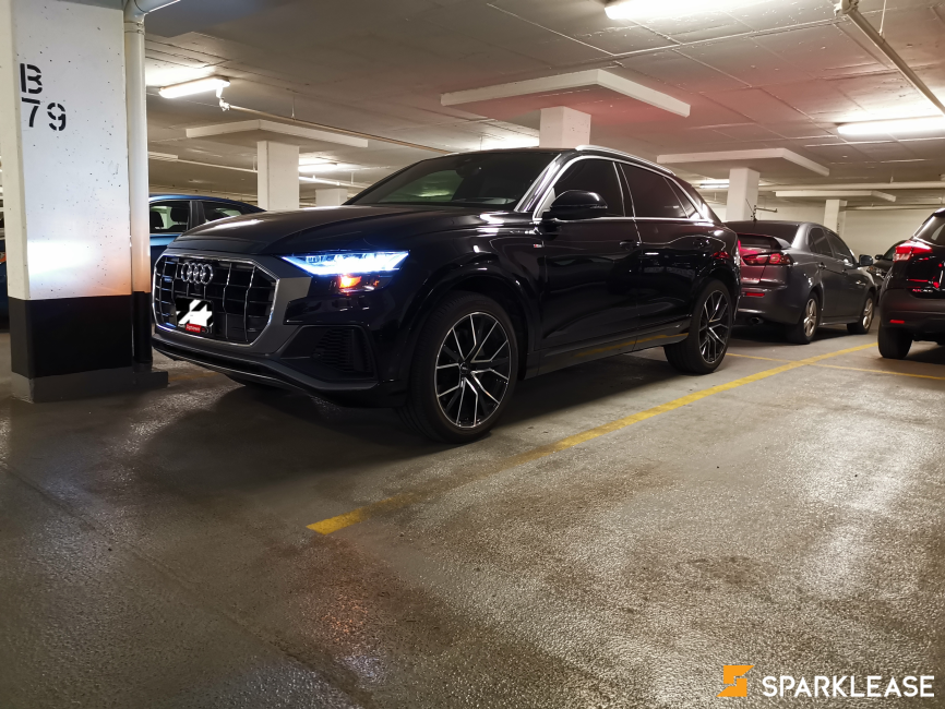 2019 Audi Q8 Technik 黑外黑内