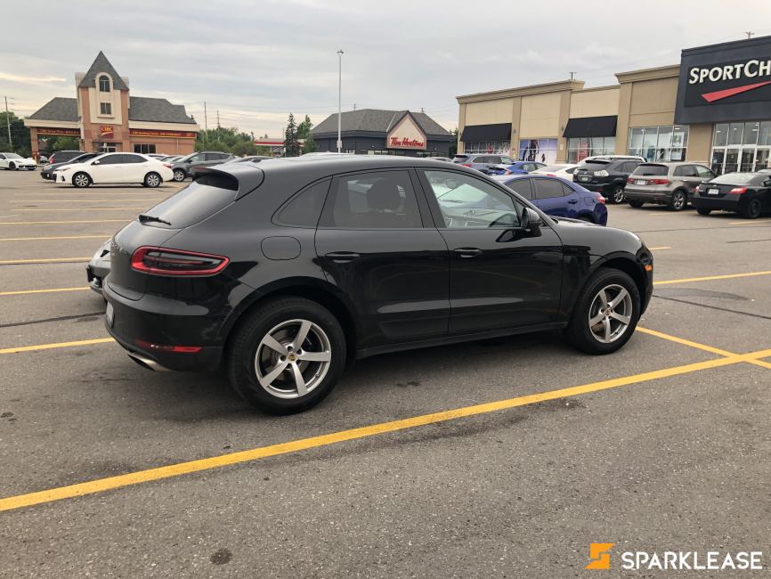 2018 Porsche Macan
