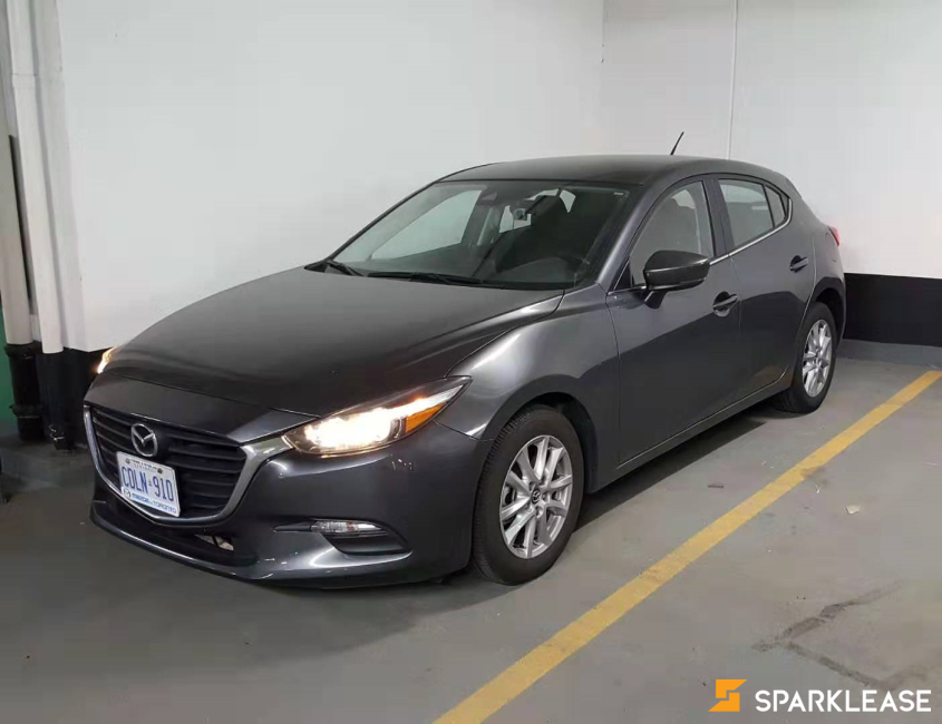 2018 Mazda 3 GS