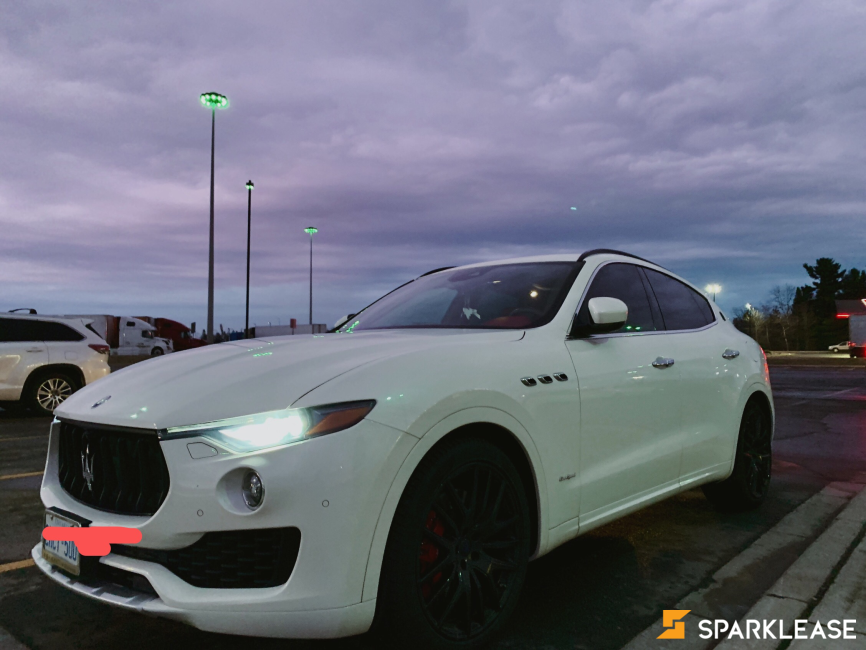 2018 Maserati Levante SQ4