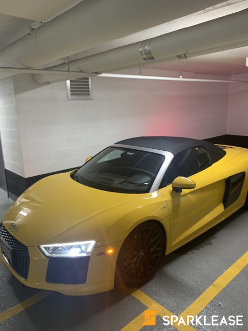 2017 Audi R8 Spyder
