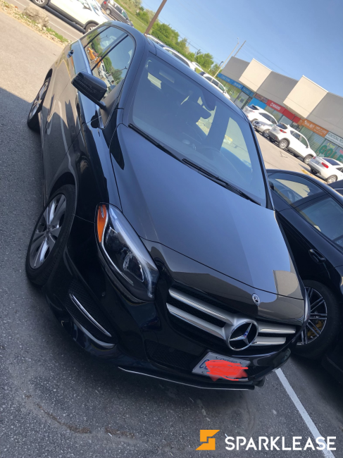 2018 Mercedes-Benz B-Class