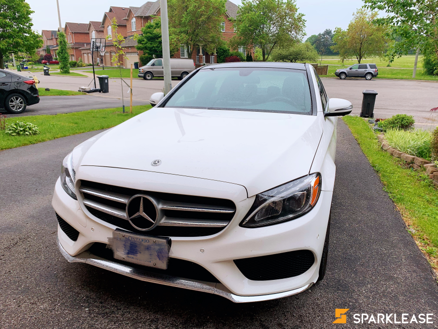2018 Mercedes-Benz C-Class