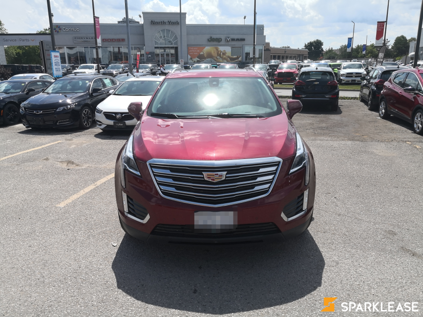2018 Cadilac XT5 Luxury AWD