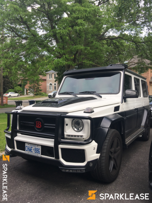 2017 Benz G63 Brabus