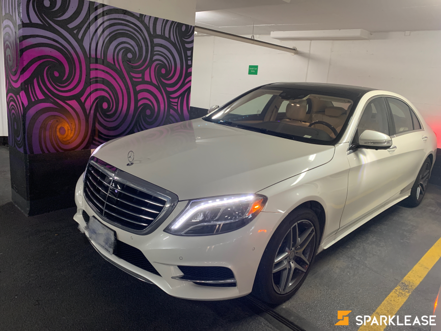 2017 Mercedes-Benz S550