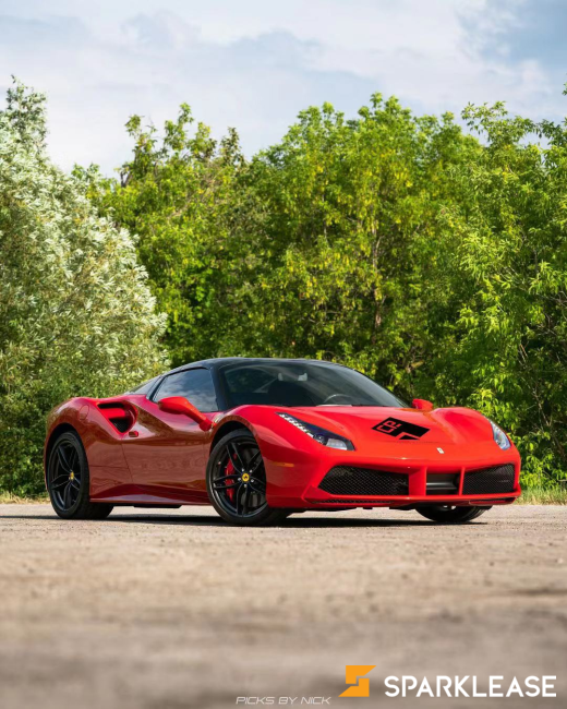 2018 Ferrari 488 spider