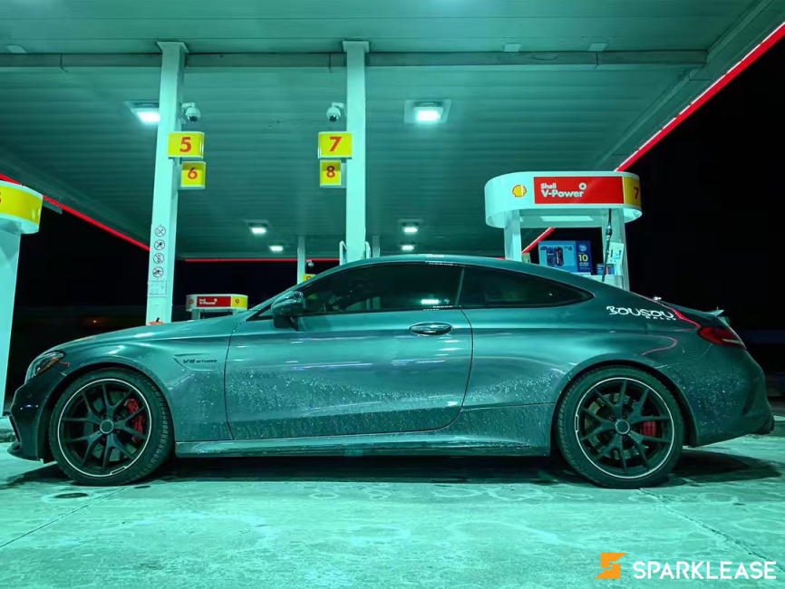 2018 Mercedes-Benz C63s
