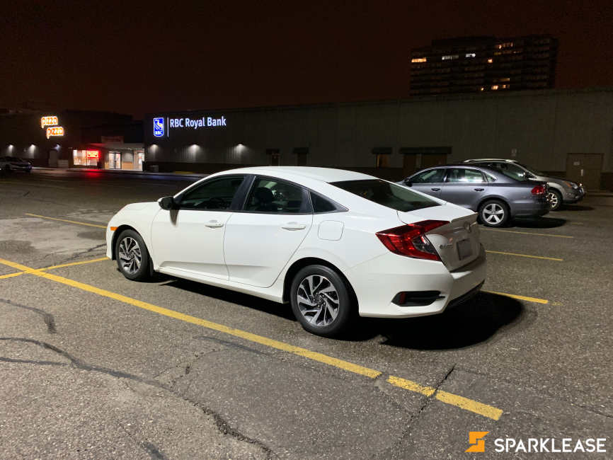 2018 Honda Civic SE