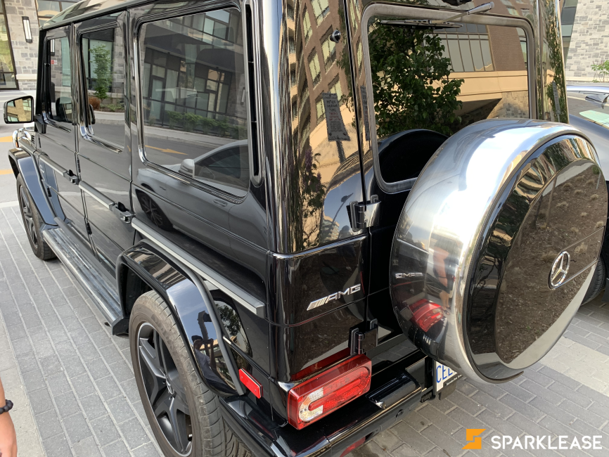 2018 Mercedes-Benz G-Class