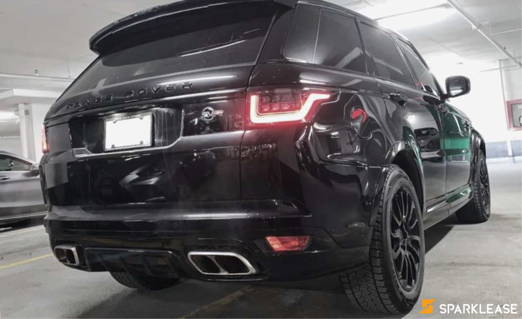 2018 Range Rover Sport SVR