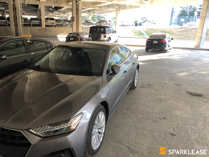 2019 Audi A7 Technik